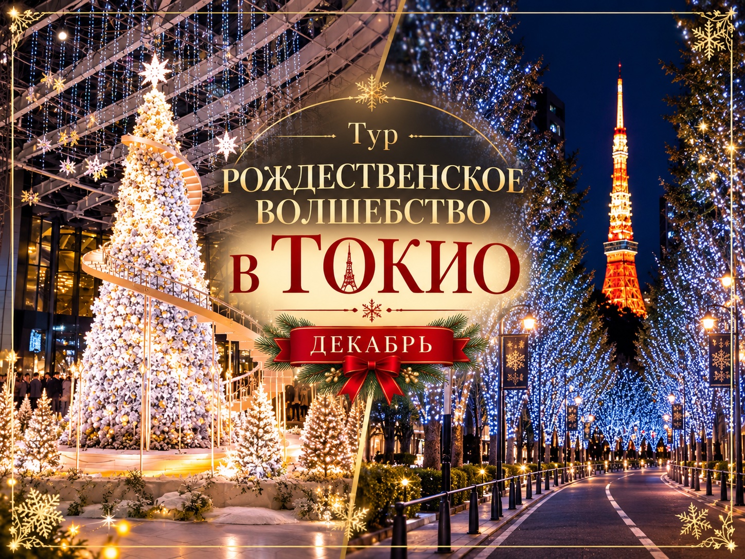 Тур Рождественское волшебство в Токио