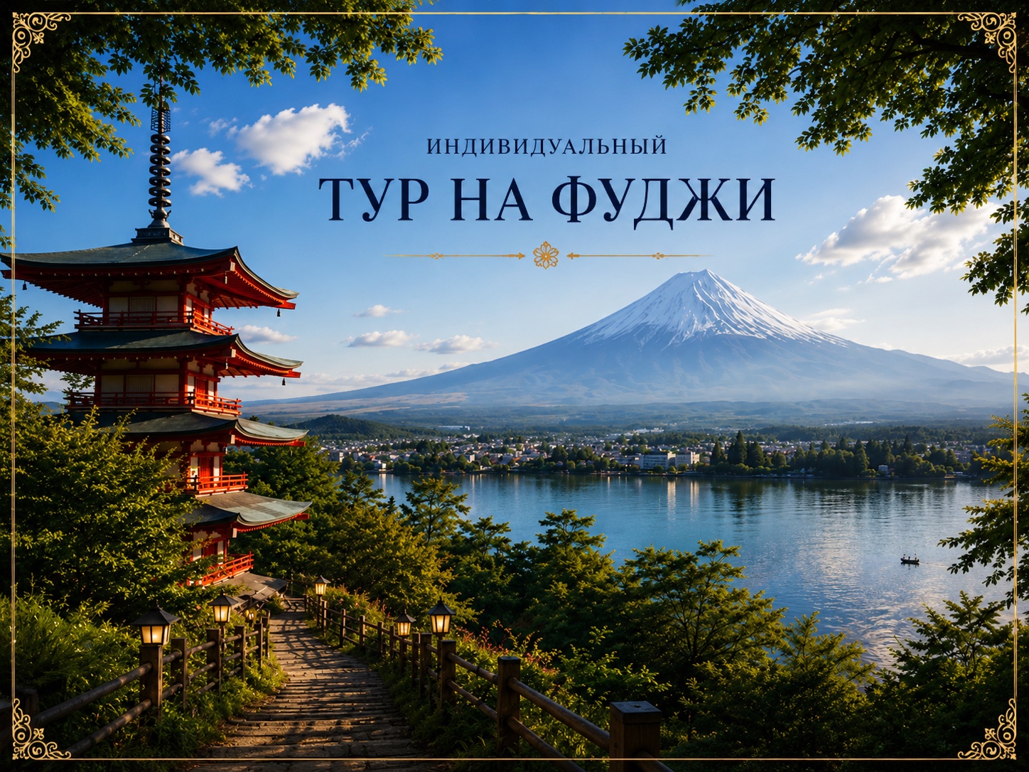 Индивидуальный тур на Фудзи · 3 дня
