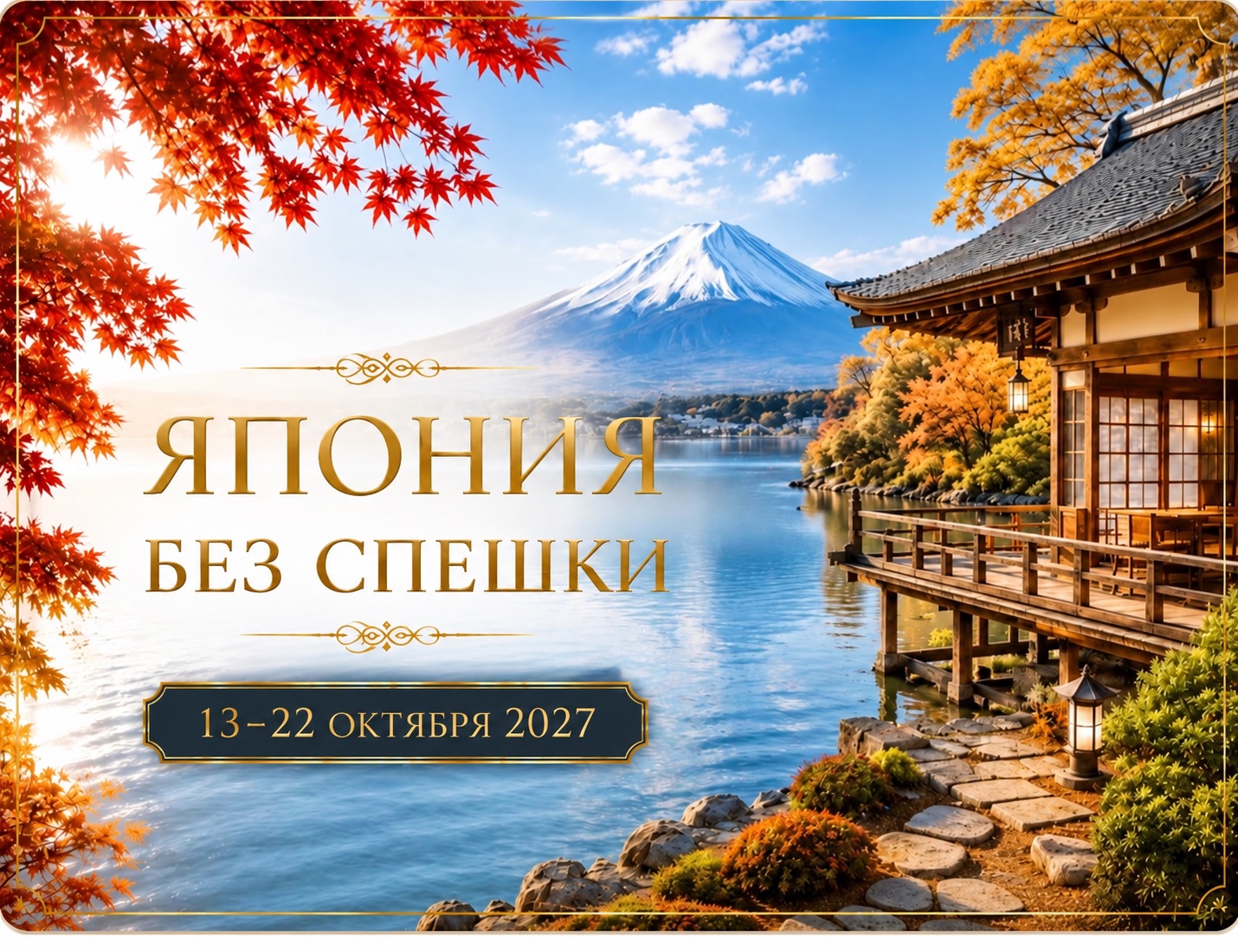 «Япония без спешки»